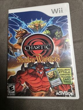 Chaotic: Shadow Warriors for the Nintendo Wii console